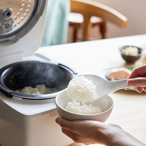 ツインバード 炊飯器 IH炊飯ジャー 3合 ブラック RM-D793B