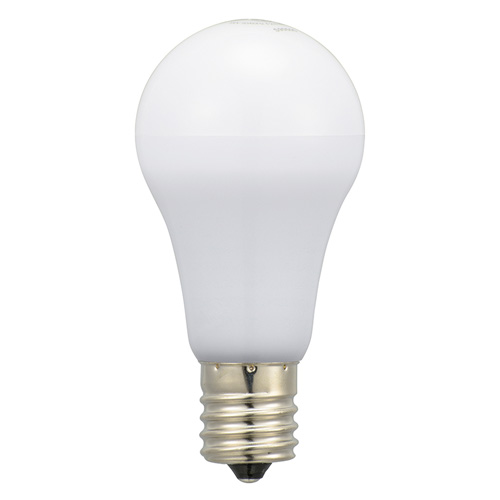【売切れ御免】オーム電機 LED電球 ミニクリプトン形 E17 40W 昼光色 LDA4D-G-E17 IH92