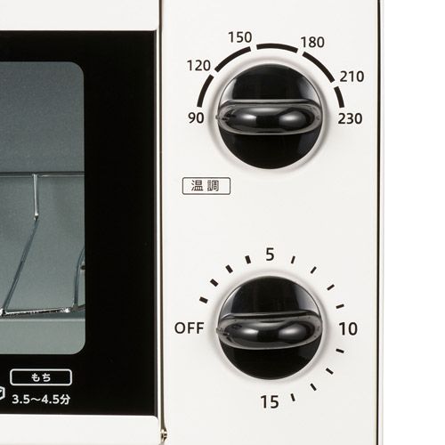 オーム電機 オーブントースター ホワイト Cok Yh100d W Oa機器 電池 家電 オフィス 現場用品の通販キラット Kilat