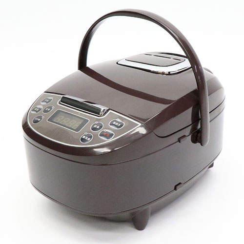 HIRO 炊飯器 マイコン炊飯ジャー 5合 ブラウン HK-RC554BR