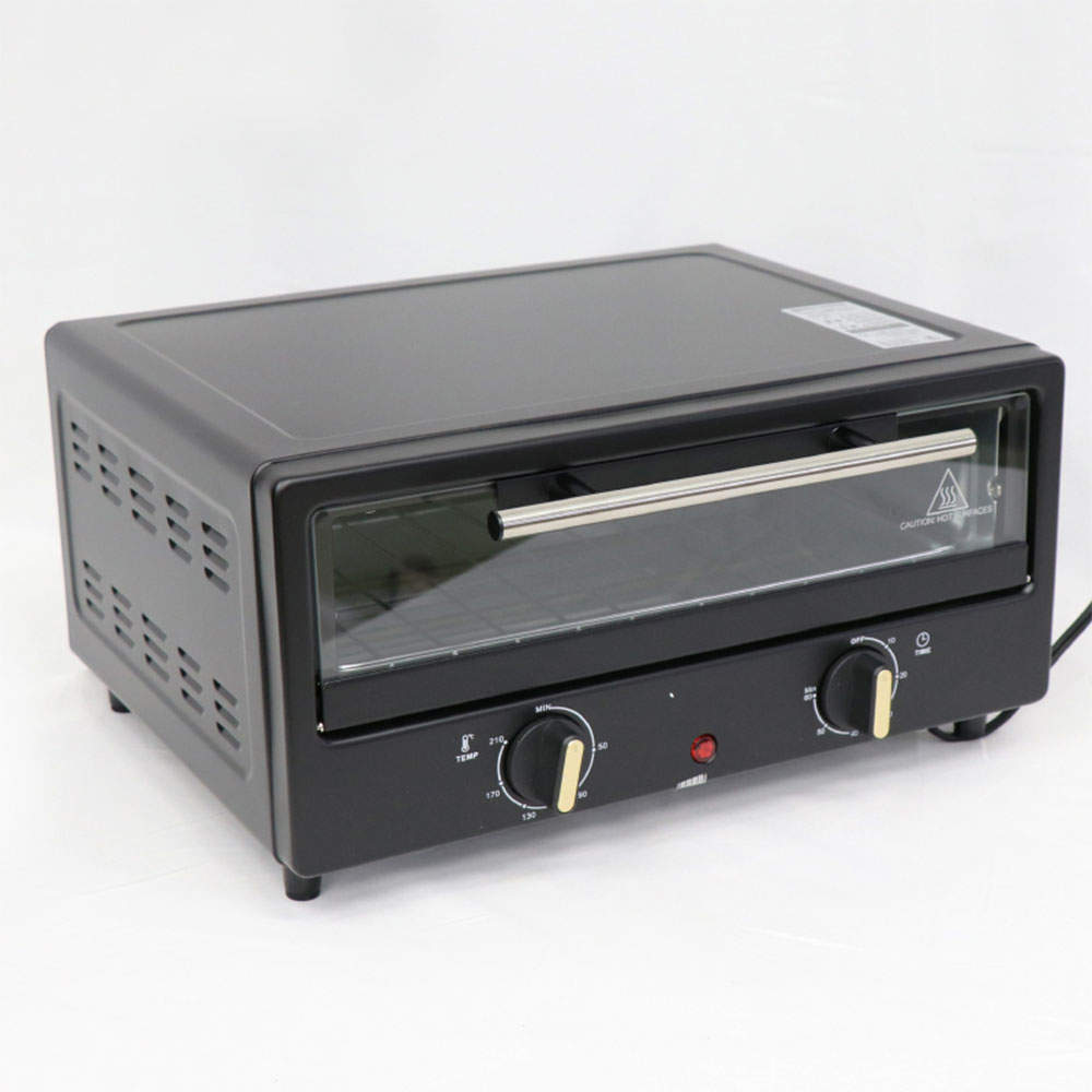 HIRO オーブントースター ピザトースター ブラック HKPM-1200