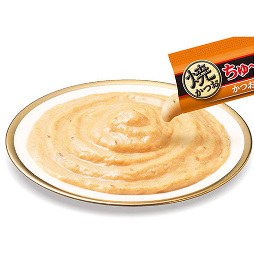 【ポイント10倍】【送料弊社負担】【ゆうパケット配送】いなば CIAO 焼かつお ちゅ~るタイプ かつお節味 4本入×6個 SC-571【他商品と同時購入不可】