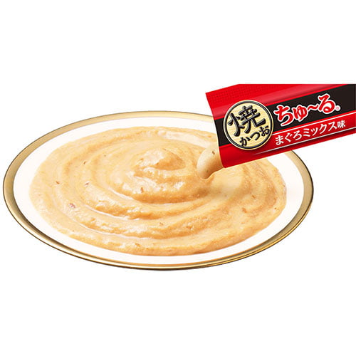 いなば CIAO ちゅ～る 焼かつお まぐろミックス味 20本入×6個