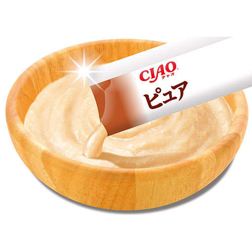 【お1人様1セット限り】【ポイント10倍】【送料弊社負担】【ゆうパケット配送】いなば CIAO ピュアちゅ~る かつお 4本×6個【他商品と同時購入不可】