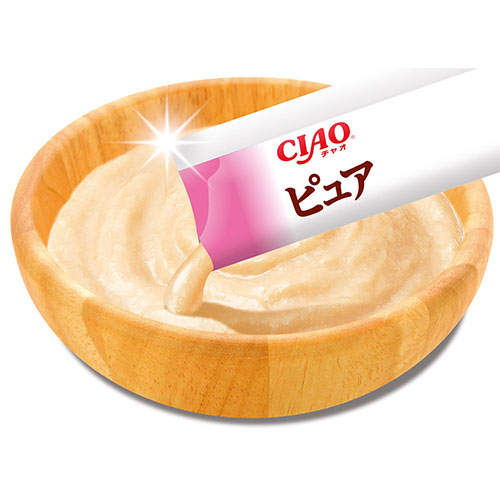 【お1人様1セット限り】【ポイント10倍】【送料弊社負担】【ゆうパケット配送】いなば CIAO ピュアちゅ~る まぐろ&贅沢サーモン 4本×6個【他商品と同時購入不可】