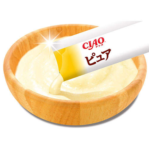 【お1人様1セット限り】【ポイント10倍】【送料弊社負担】【ゆうパケット配送】いなば CIAO ピュアちゅ~る ささみ&ほたて貝柱 4本×6個【他商品と同時購入不可】