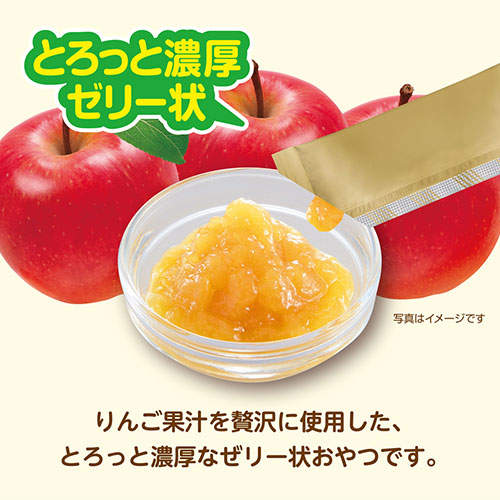 ジェックス すりおろし りんりんりんご 6個入×10袋