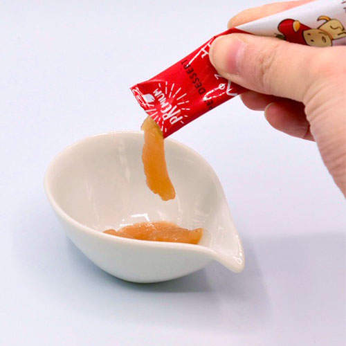 【ゆうパケット配送】【送料弊社負担】FORCANS フォーキャンス ぺろっとペットデザート りんご 7本×3袋【他商品と同時購入不可】