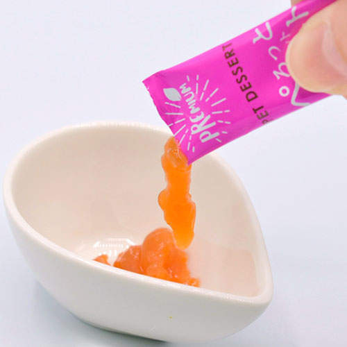 【ゆうパケット配送】【送料弊社負担】FORCANS フォーキャンス ぺろっとペットデザート いちご 7本×3袋【他商品と同時購入不可】