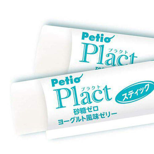 Petio ペティオ プラクト 砂糖ゼロ ヨーグルト風味 ゼリー スティックタイプ 8本入×10袋