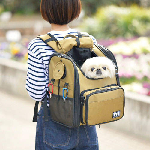 朝日加工 PFIキャリーバッグ ネイビー コンパクト