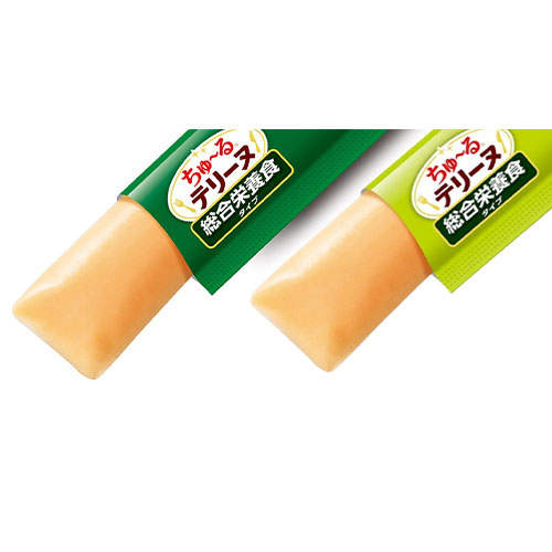 『ポイント15倍』いなば ちゅ～る テリーヌ 総合栄養食 とりささみバラエティ 18本入 16個 DS-489