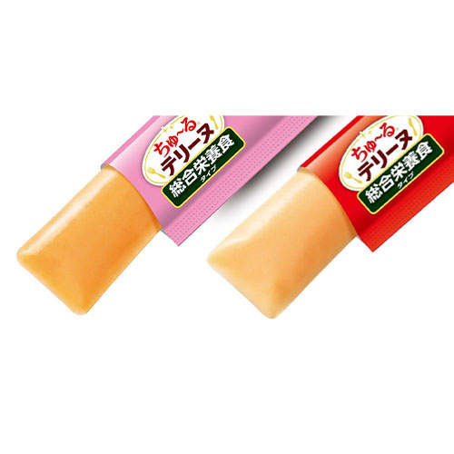 『ポイント15倍』いなば ちゅ～る テリーヌ 総合栄養食 ビーフ・まぐろ バラエティ 18本入 16個 DS-491