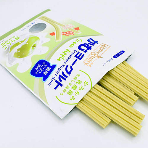 FORCANS フォーキャンス かむヨーグルト 青りんご 14本入 90g