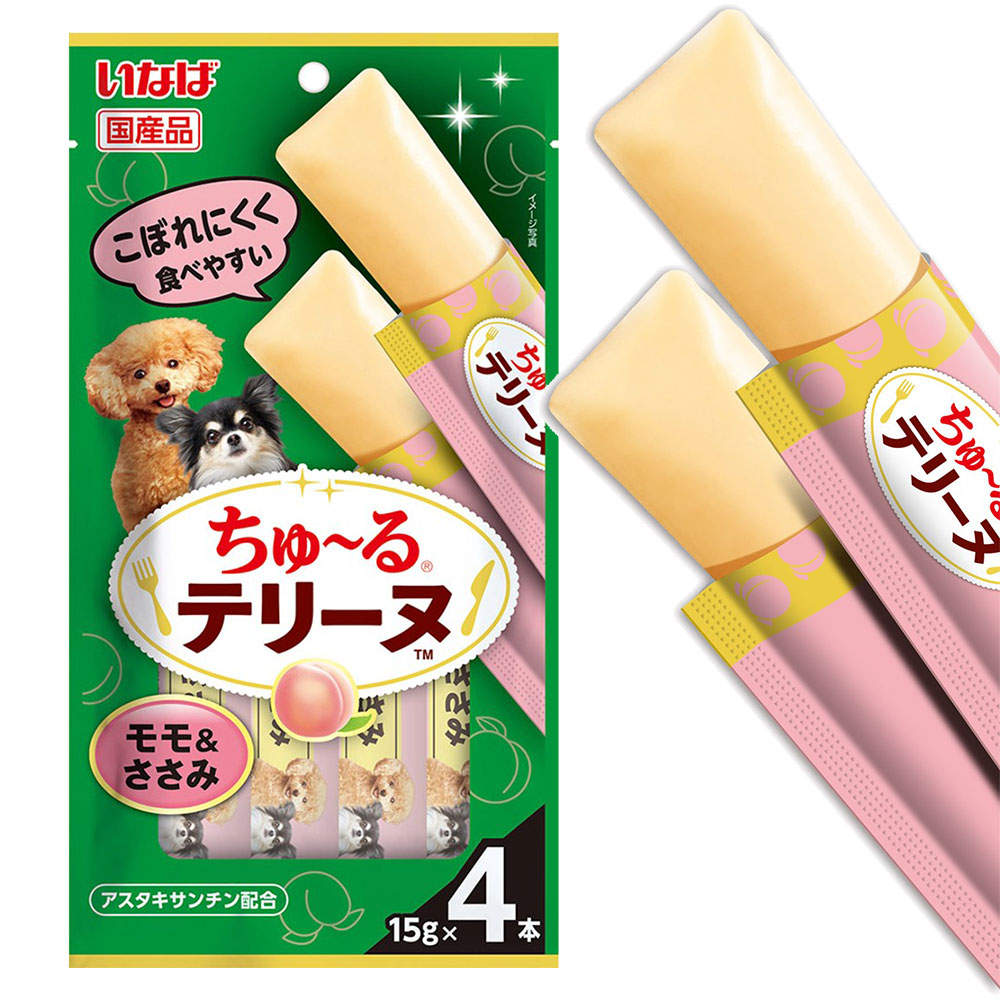 いなば ちゅ～る テリーヌ モモ＆ささみ 4本入 48個