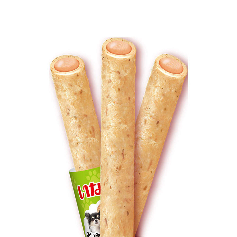 【ポイント10倍】いなば ちゅ～るバー とりささみ 緑黄色野菜入り 8本入 16個