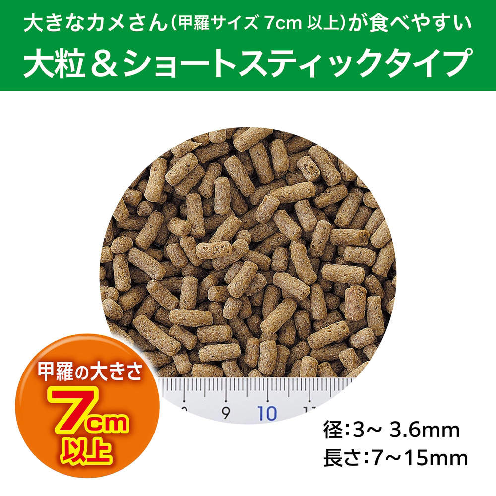 ジェックス カメ元気 ごちそうごはん 大粒 180g 36個