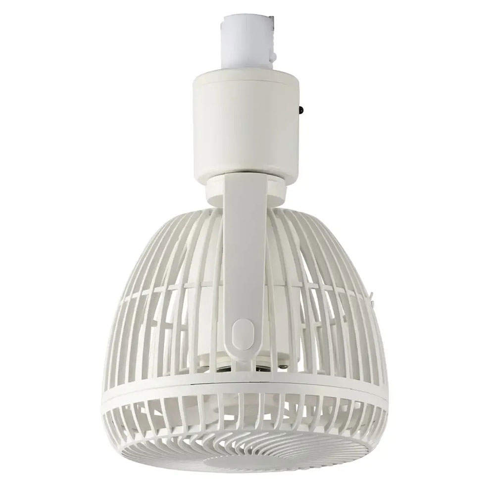 スワン電器 Slimac UZUAKZE RAILFAN マットホワイト SRF-251MWH