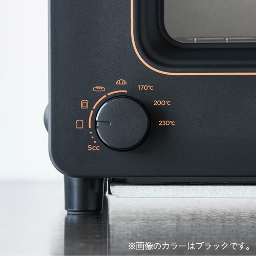 バルミューダ スチームトースター ブラック K05A-BK(ブラック): OA機器