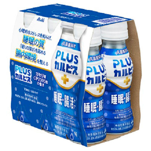 アサヒ飲料 PLUSカルピス 睡眠・腸活ケア 100ml×30本