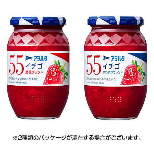 キユーピー アヲハタ 55 イチゴジャム 400g