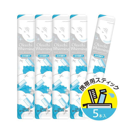 ビタットジャパン 液体歯磨き オクチ ホワイトニング クリアミント 5本入×3個