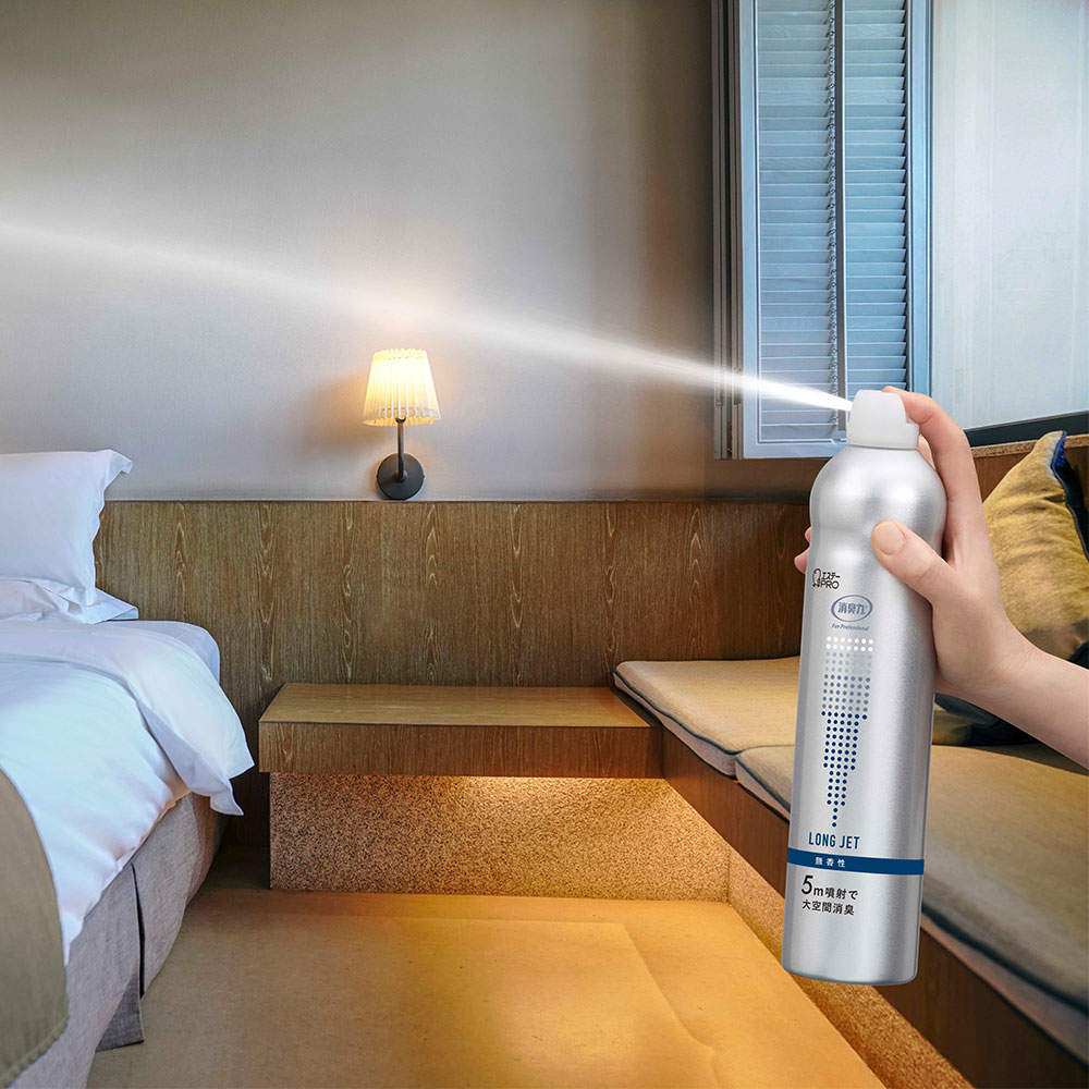 エステー 消臭力 業務用 ロングジェット 無香性 600ml