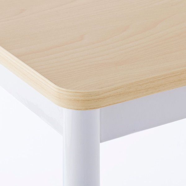 アール・エフ・ヤマカワ RFシンプルテーブル W1000×D700 ナチュラル RFSPT-1070