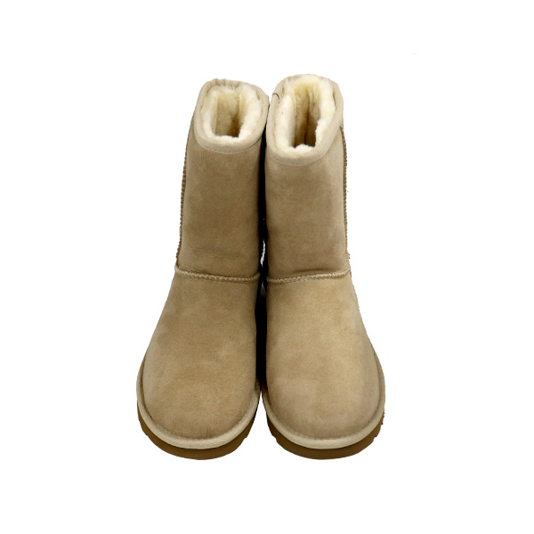 UGG アグ クラシックショート II ムートンブーツ ウィメンズ サンド 5(22cm) 1016223 Classic Short