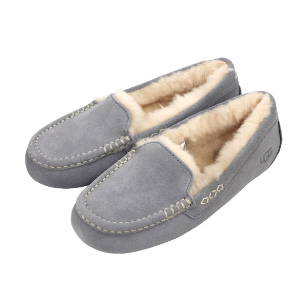 UGG アグ アンスレー ムートンシューズ ウィメンズ ライトグレー 6(23cm) 1106878 Ansley