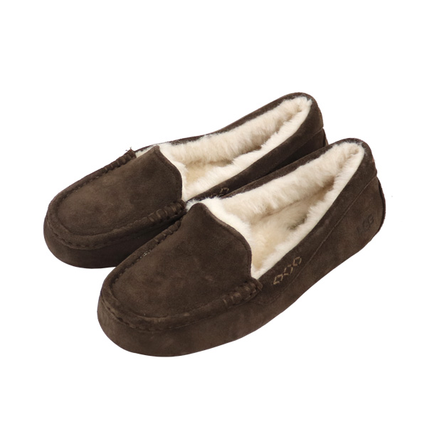 UGG アグ アンスレー ムートンシューズ ウィメンズ エスプレッソ 5(22cm) 3312 Ansley