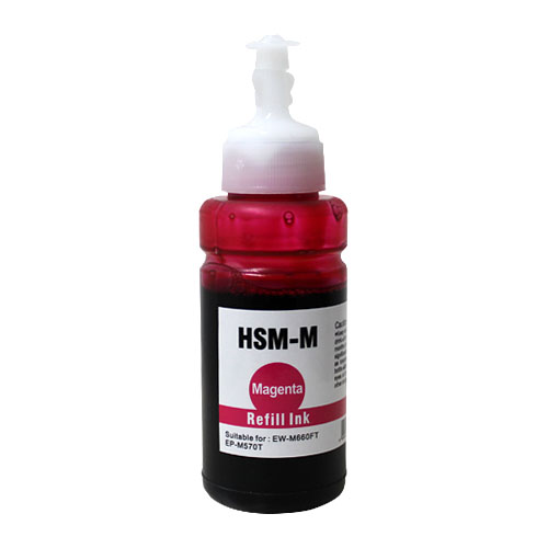 互換インクボトル エコパック KSU/HSM インクボトル 4色セット 4本