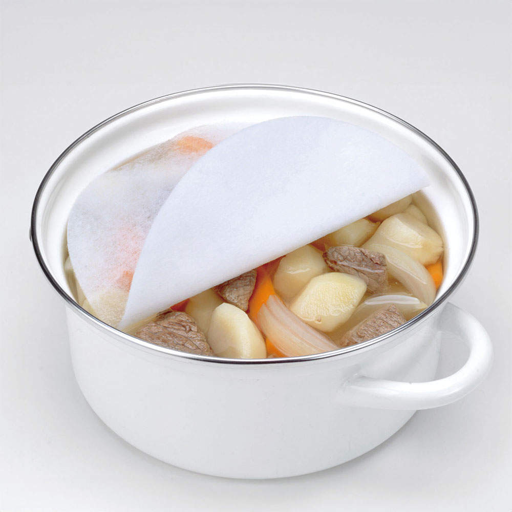 小久保工業所 アク取りシート 直径22cm 10枚入 10個