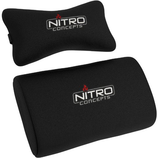 Nitro Concepts ゲーミングチェア E250 ブラック NC-E250-B