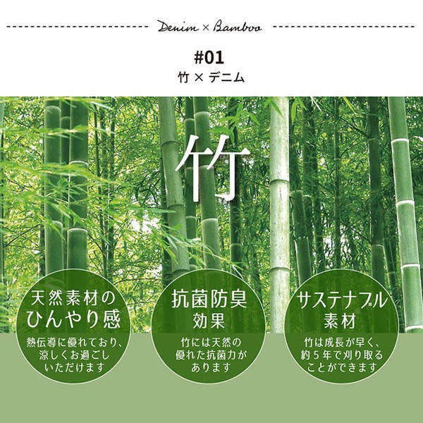 イケヒコ ふっくら竹カーペット DDXリオ 約130×180cm
