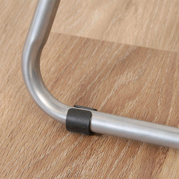 折りたたみパイプ丸椅子 FB-32BK 6脚セット 88625