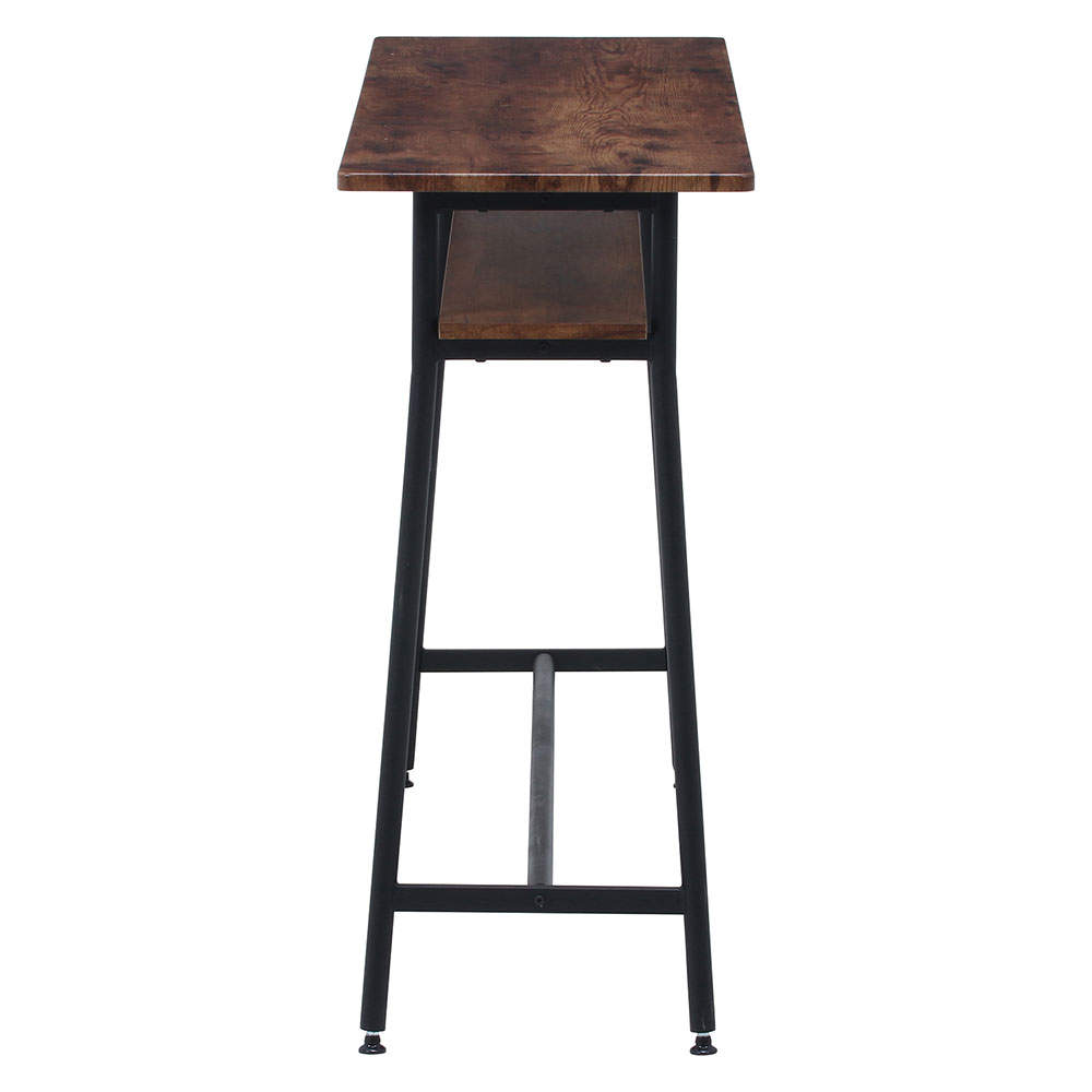 不二貿易 カウンターテーブル ナビア 幅120cm 14657