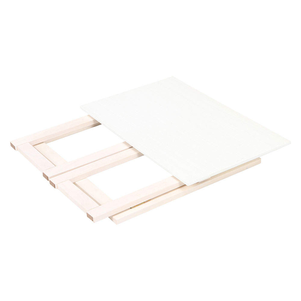 不二貿易 フォールディングテーブル 幅70cm ミラン ホワイト 10882