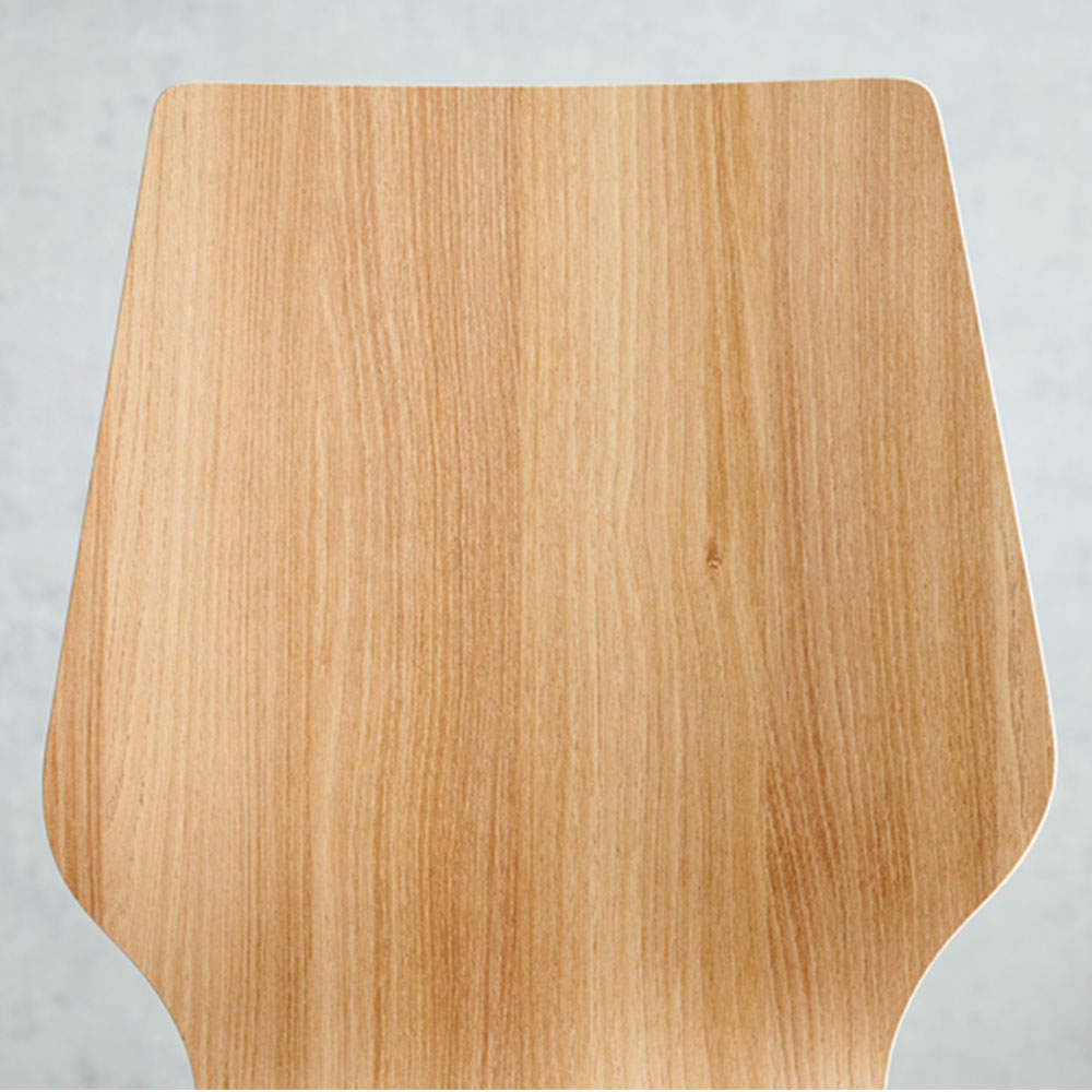 萩原 ダイニングチェア LAGO ナチュラル LC-4487NA