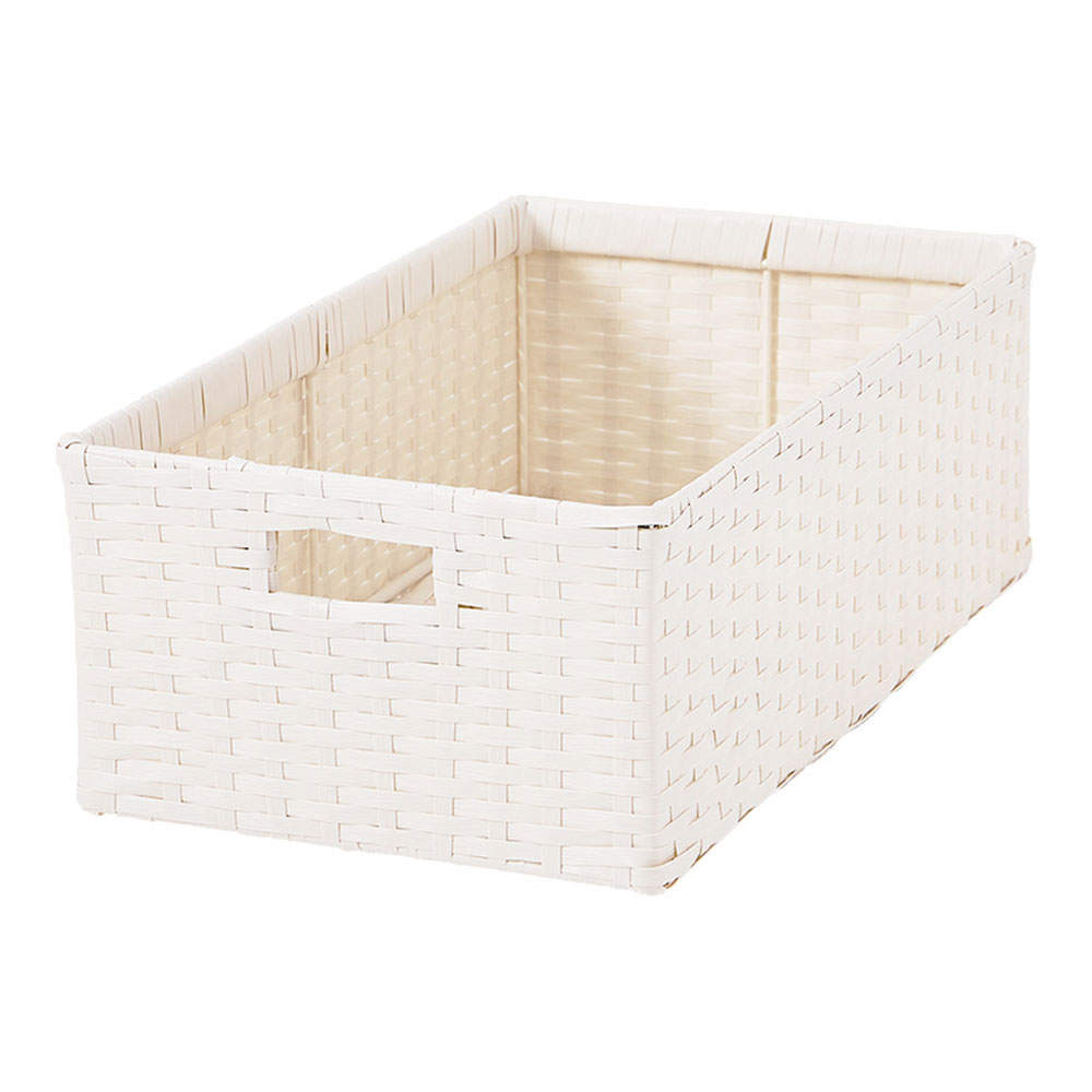 萩原 ランドリーラック ホワイト RAN-2421WH