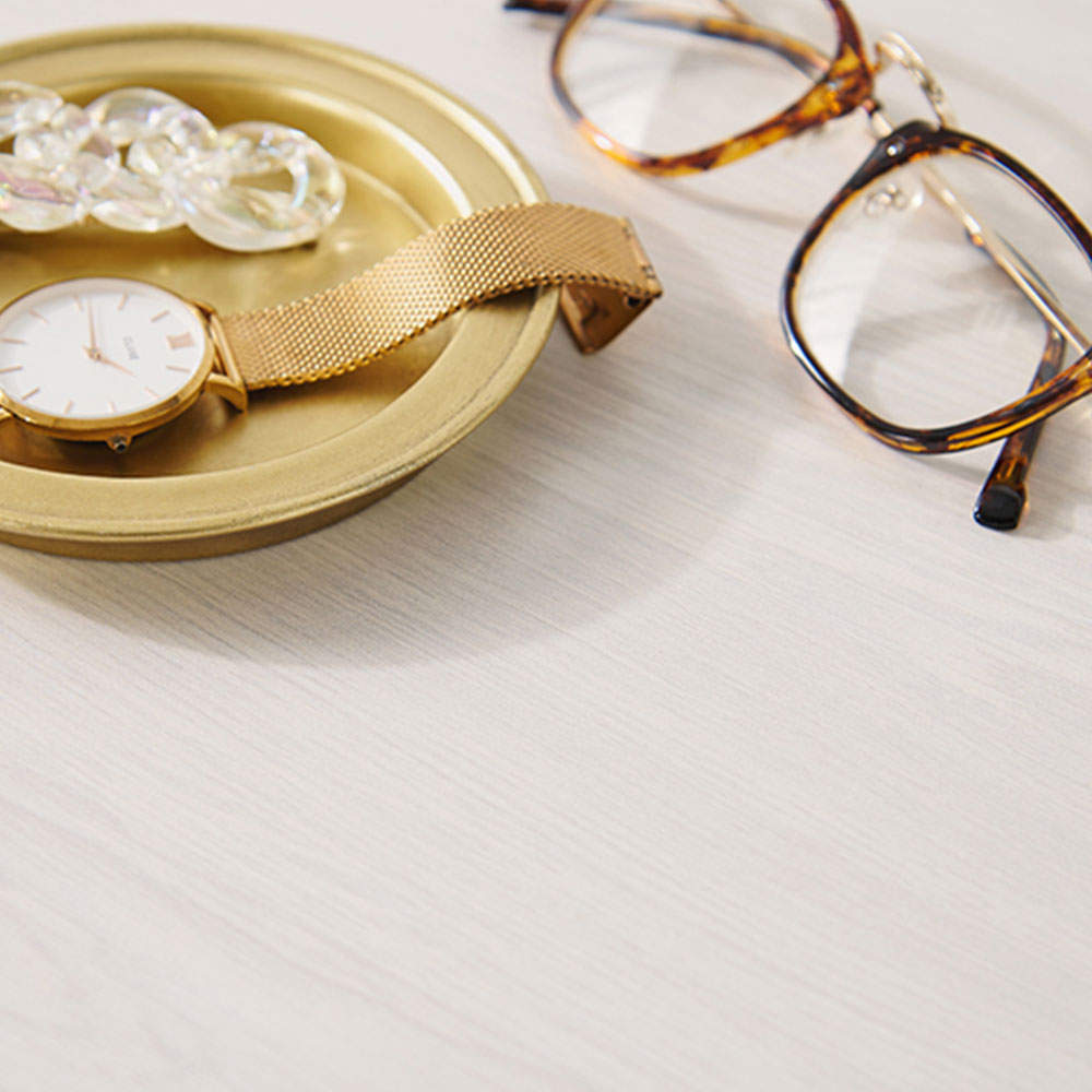 萩原 サイドテーブル ホワイトウォッシュ RT-1119WS