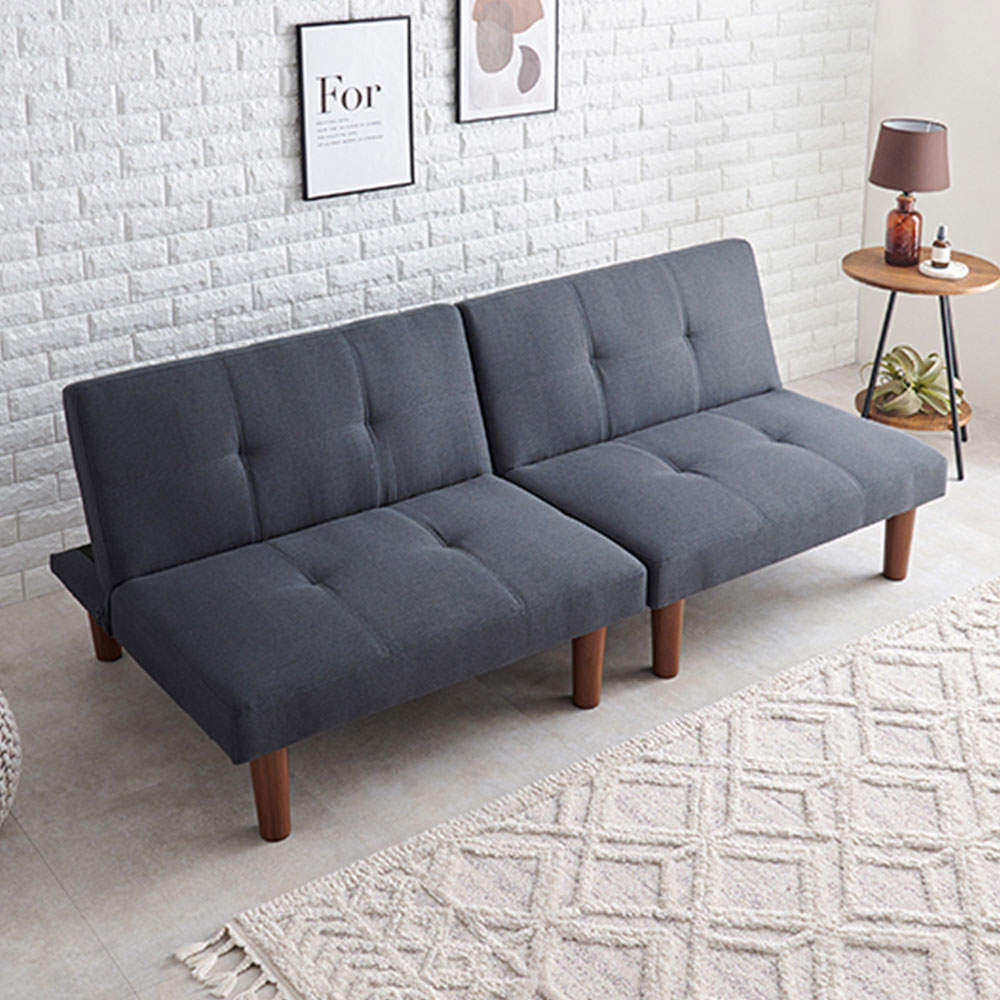 萩原 ソファベッド ダークネイビー LSF-4440DNV-2S