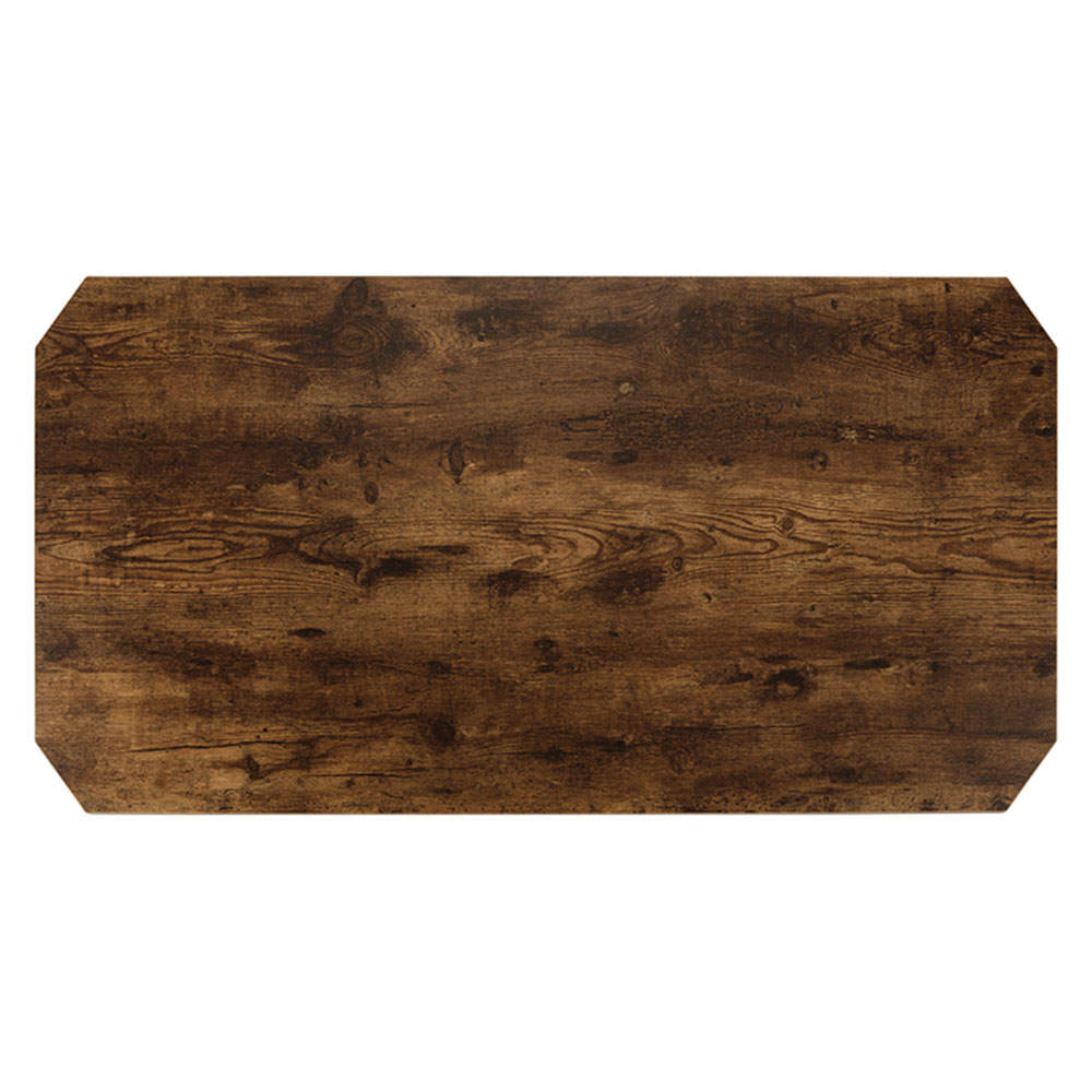 萩原 折れ脚テーブル ブラウン MT-6867BR