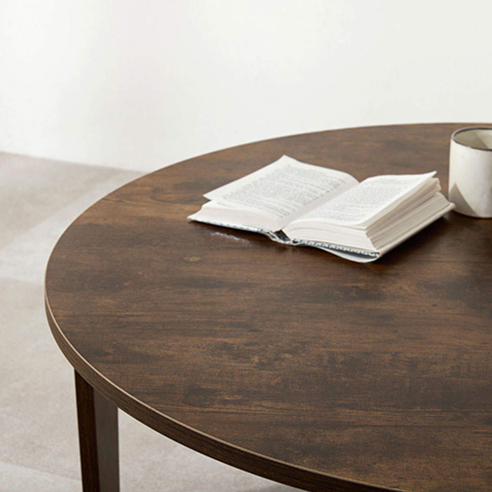 萩原 折れ脚テーブル ブラウン MT-6869-BR