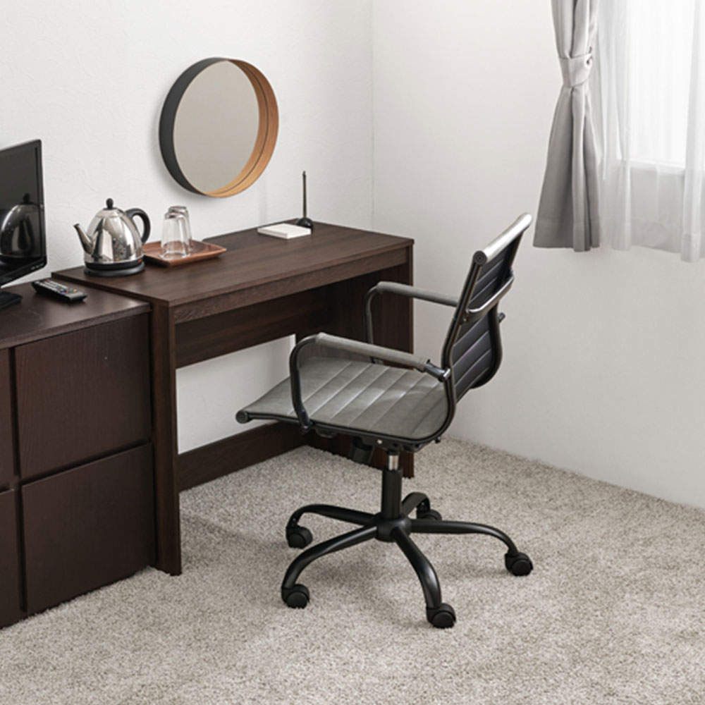 萩原 オフィスチェア ダークグレー LHC-4476DGY