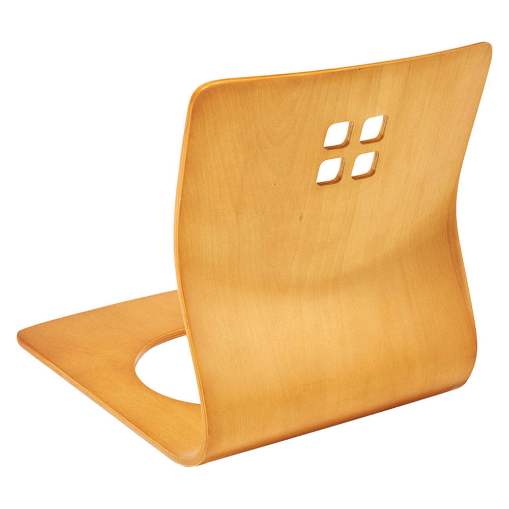 萩原 曲木椅子 2脚セット LMZ-4299NA