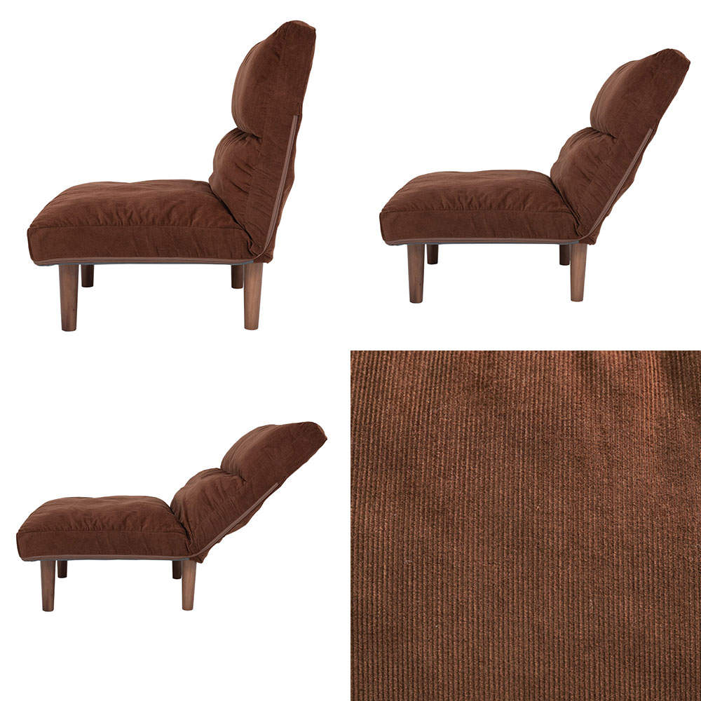 萩原 ソファ ブラウン LZ-4627BR