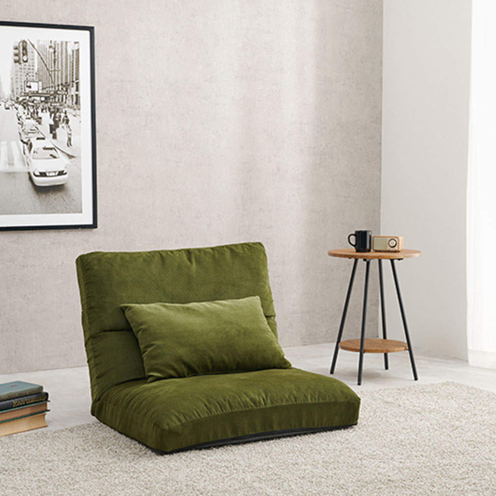 萩原 ソファ グリーン LZ-4627GR