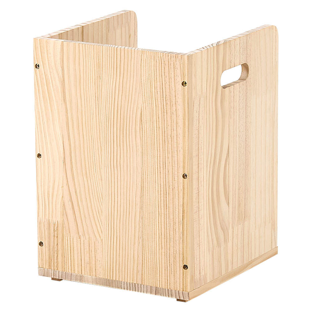 萩原 ブックラック 2個組 ナチュラル MM-6875NAS2