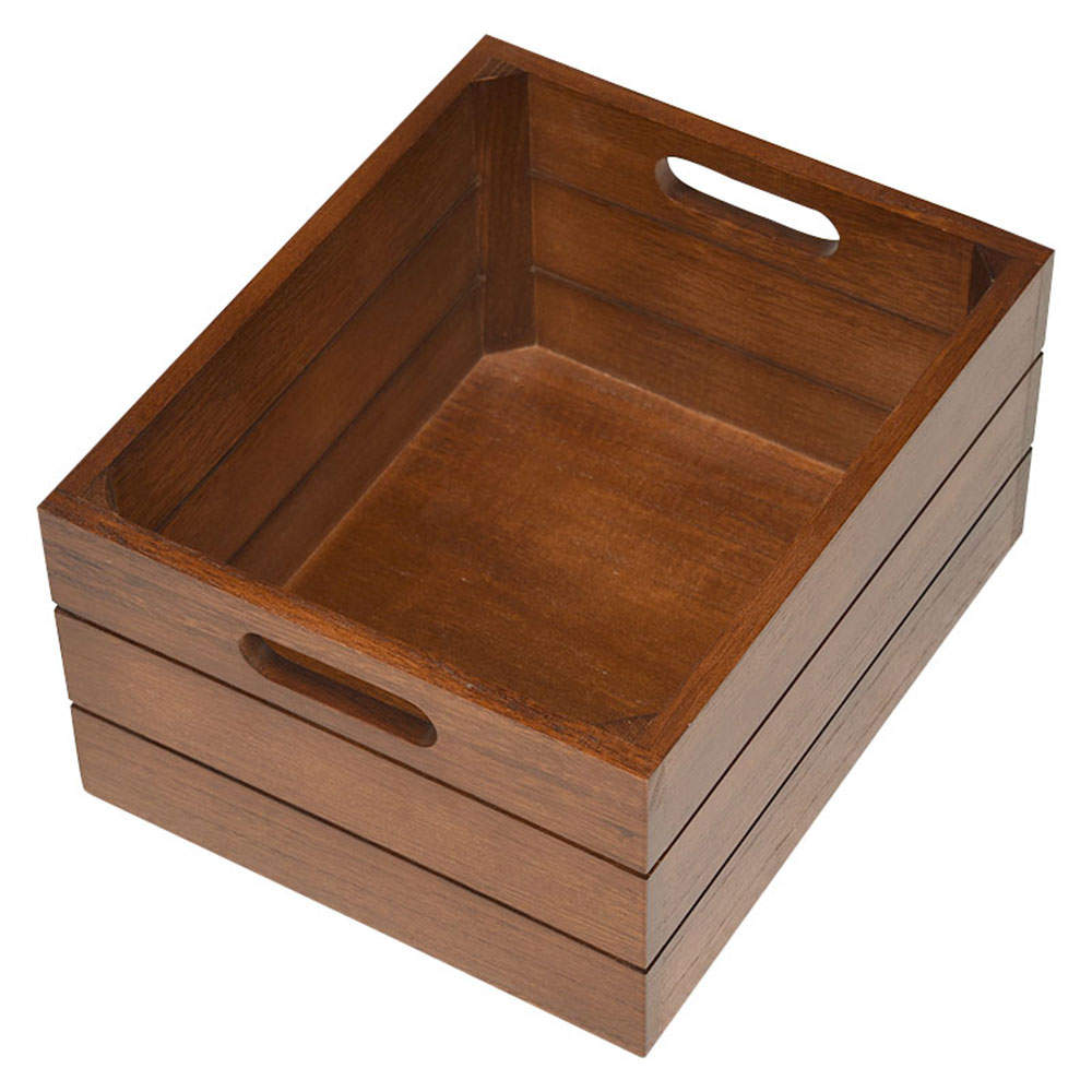 萩原 キッチンワゴン ブラウン MUD-6410BR